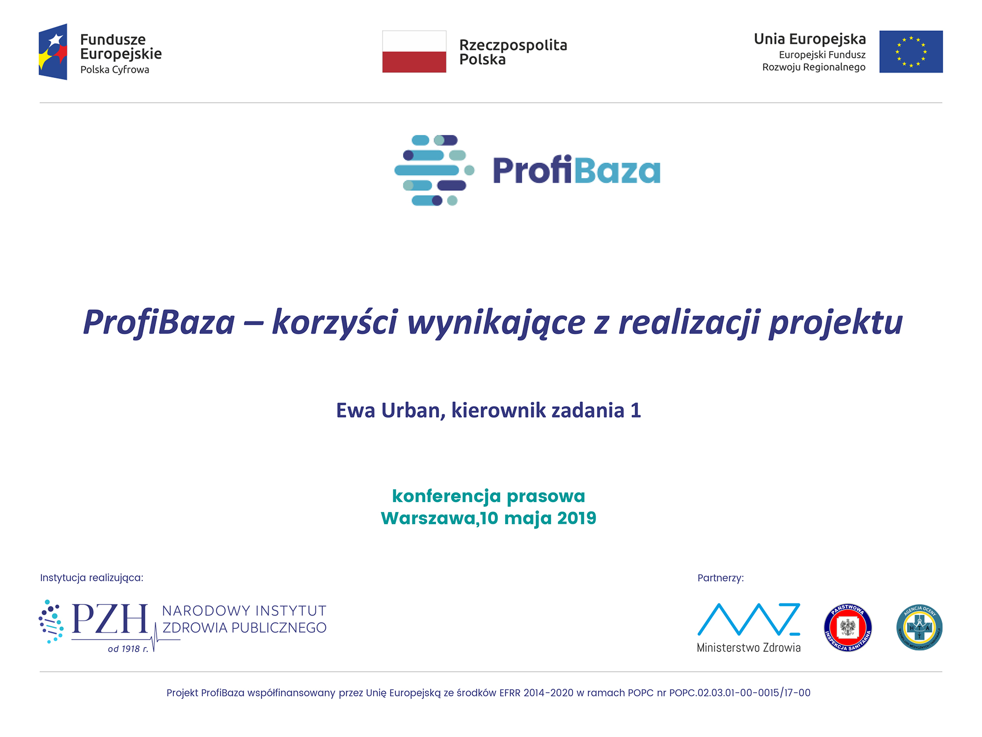 ProfiBaza - korzyści wynikające z realizacji projektu