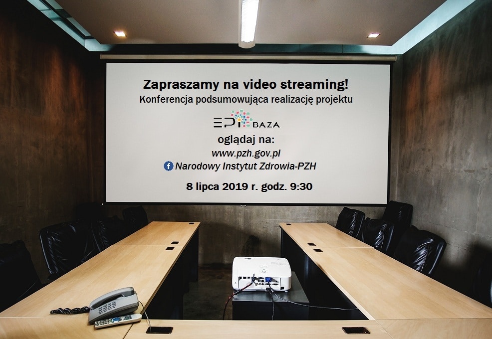 Read more about the article Zapraszamy na live streaming z konferencji podsumowującej realizację projektu EpiBaza.