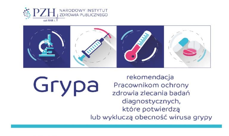 Read more about the article Grypa – rekomendacja Pracownikom ochrony zdrowia