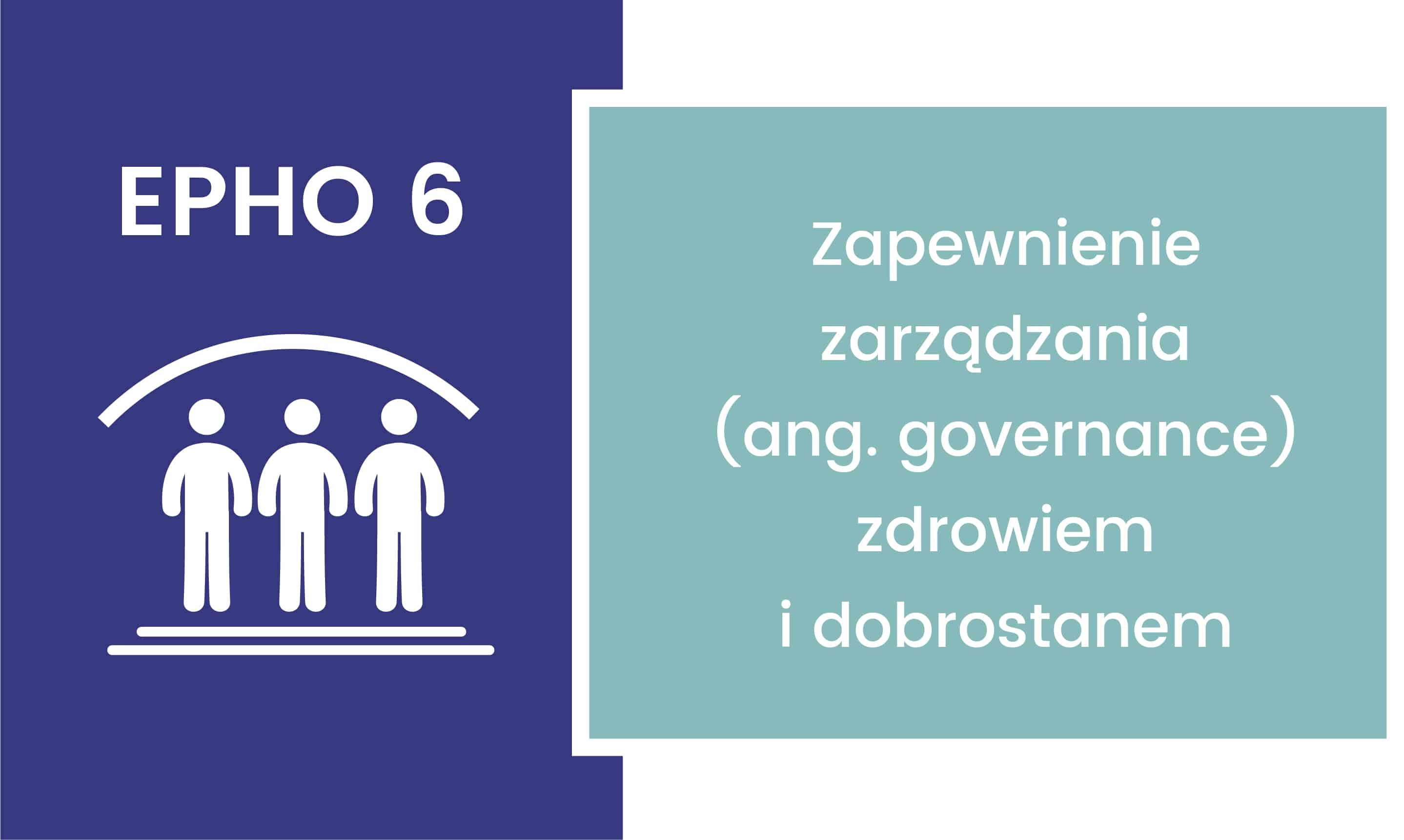 Read more about the article EPHO 6. Zapewnienie zarządzania (ang. governance) zdrowiem i dobrostanem
