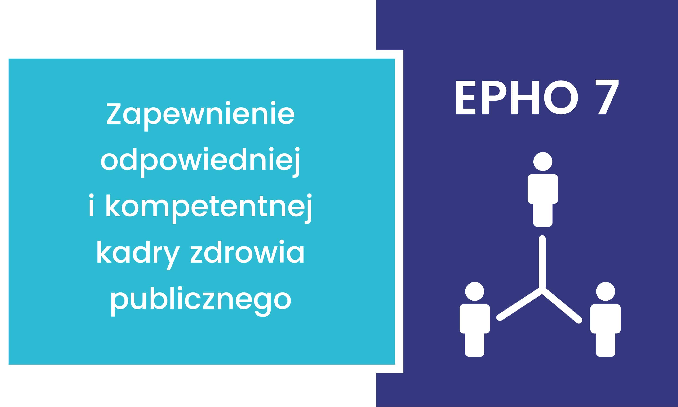 Read more about the article EPHO 7. Zapewnienie odpowiedniej i kompetentnej kadry zdrowia publicznego
