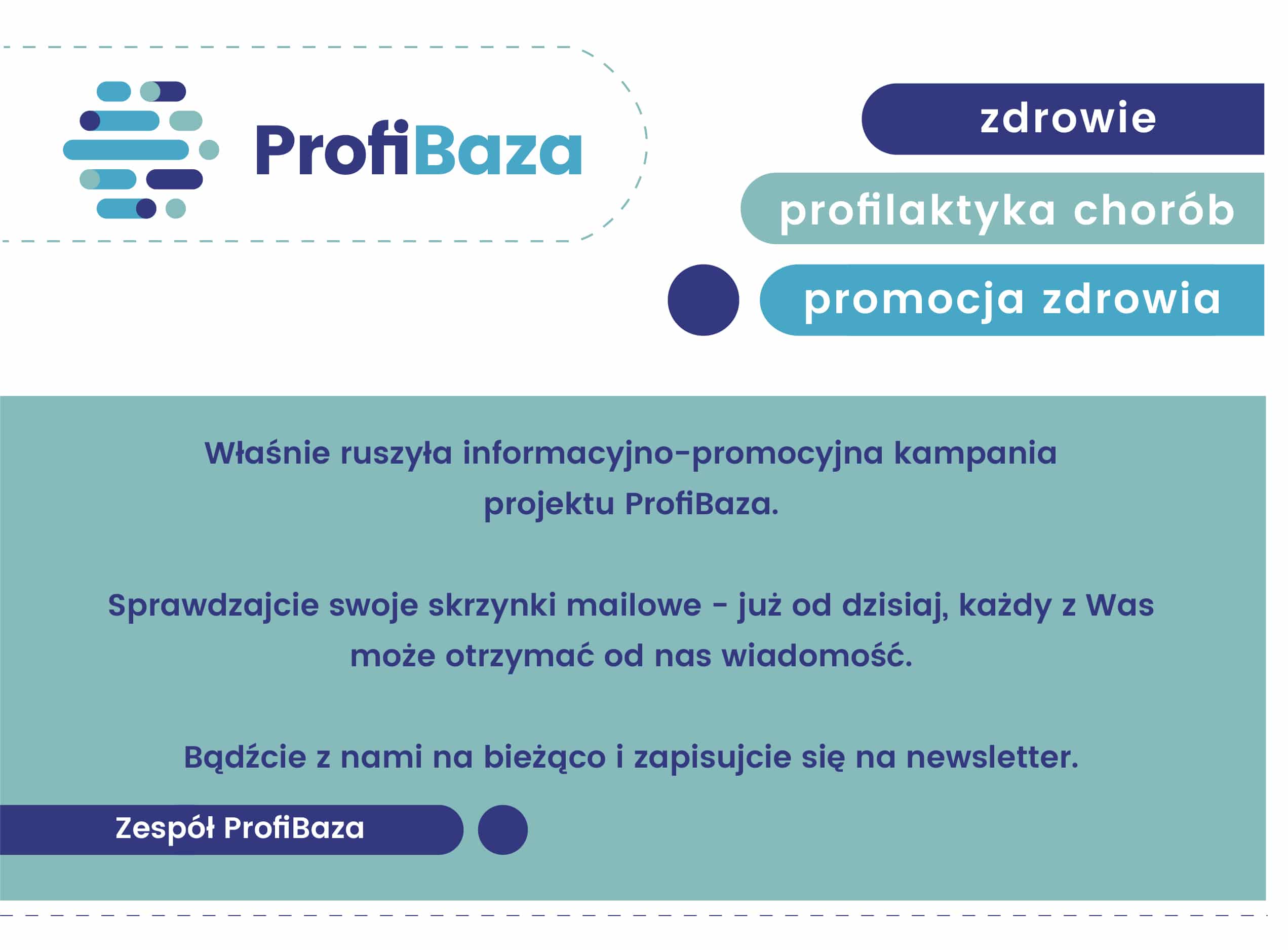 Read more about the article Kampania informacyjno-promocyjna kampania projektu ProfiBaza