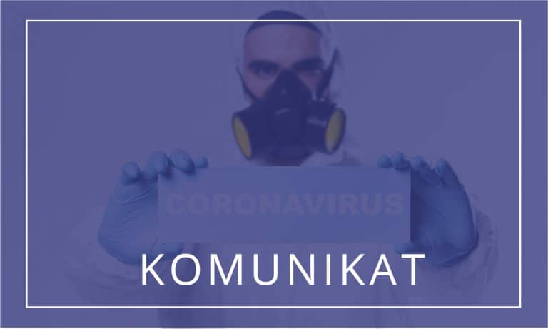 Read more about the article Komunikat w sprawie wykonywania badań w kierunku koronawirusa w NIZP-PZH