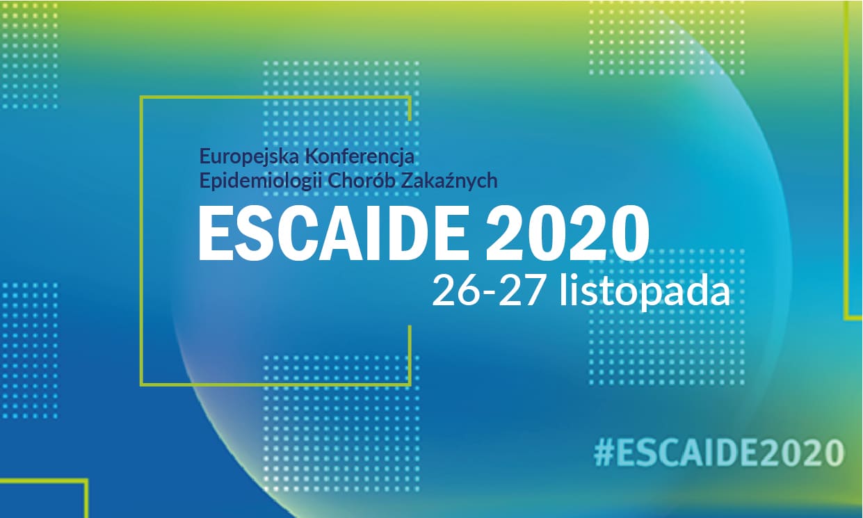 Read more about the article Europejska Konferencja Epidemiologii Chorób Zakaźnych ESCAIDE 2020.