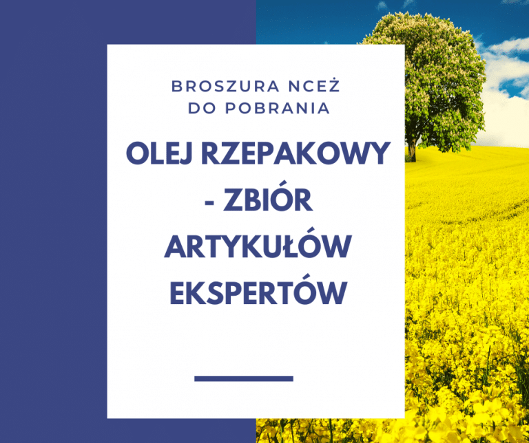 Read more about the article Olej rzepakowy – zbiór artykułów eksperckich