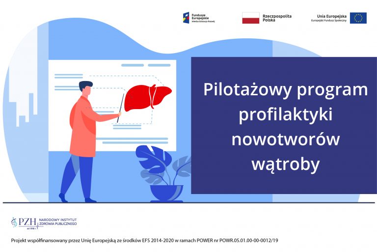 Read more about the article Szkolenia e-learningowe na temat zapobiegania nowotworom wątroby