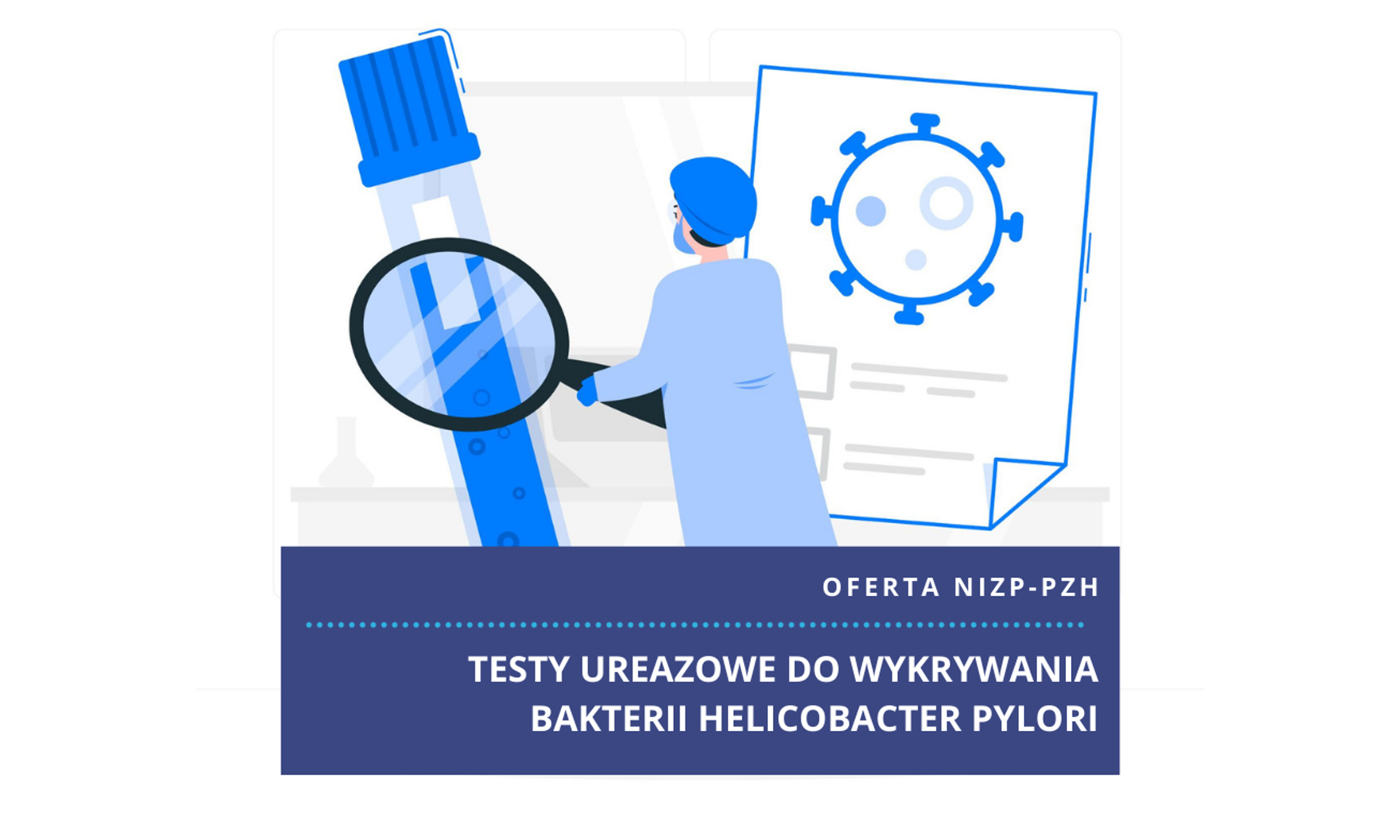 Read more about the article Testy ureazowe do wykrywania Helicobacter pyroli