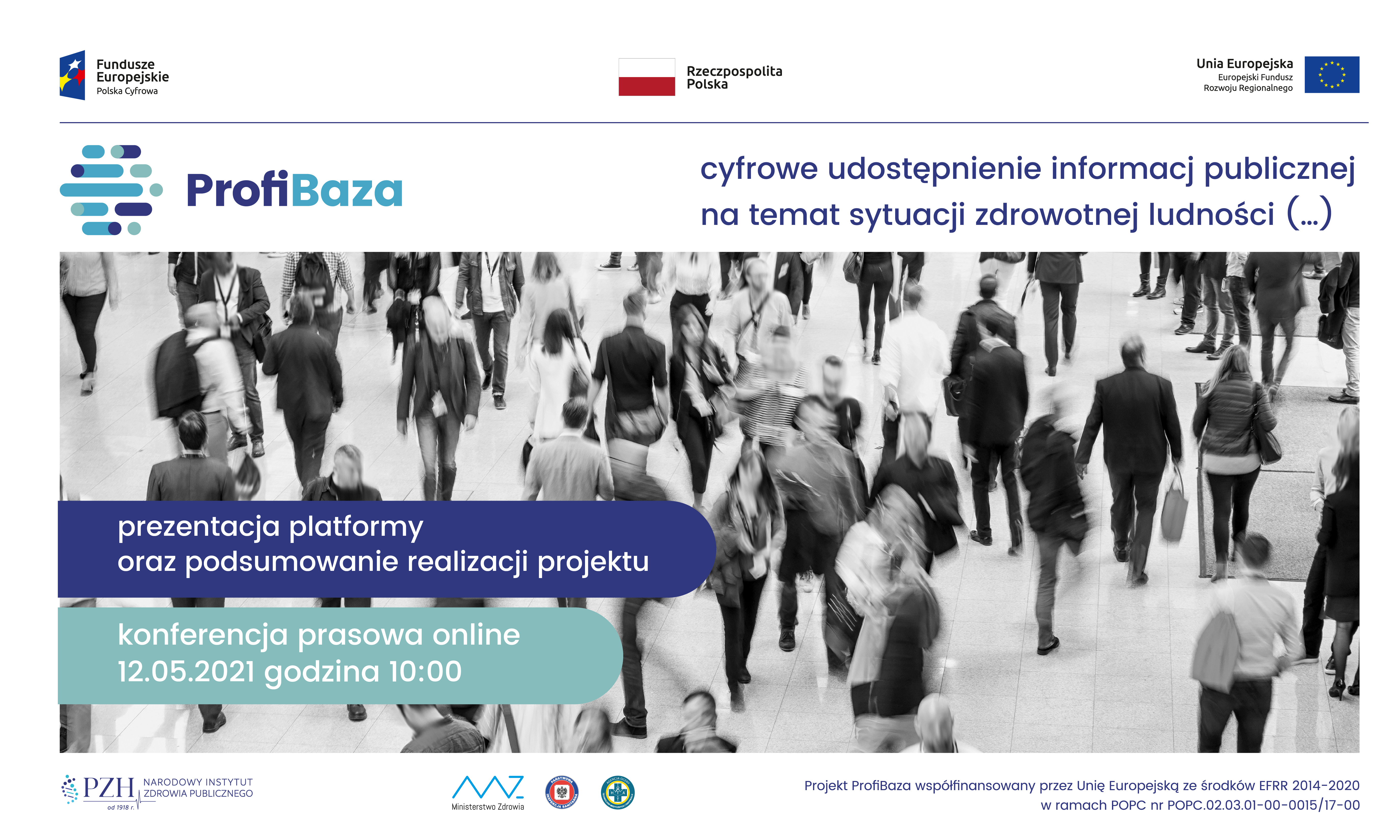 Read more about the article Konferencja prasowa podsumowująca projekt ProfiBaza – relacja z wydarzenia