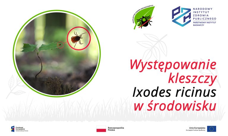 Read more about the article Występowanie kleszczy Ixodes ricinus w środowisku