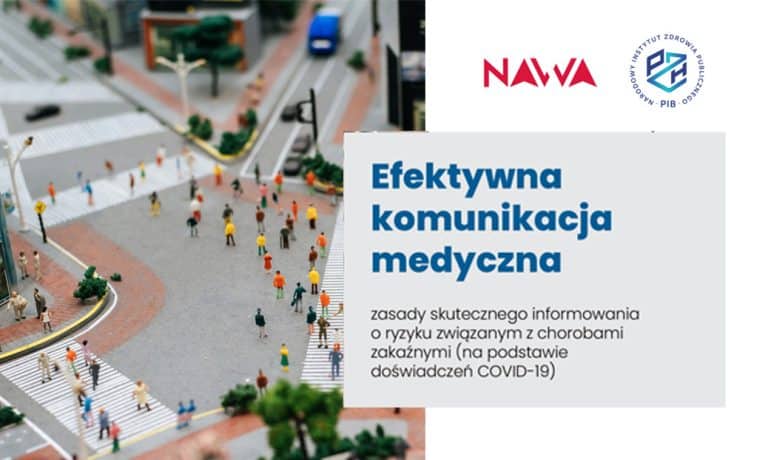 Read more about the article Efektywna komunikacja medyczna. Zasady skutecznego informowania o ryzyku związanym z chorobami zakaźnymi (na podstawie doświadczeń COVID-19) – BADANIE PILOTAŻOWE