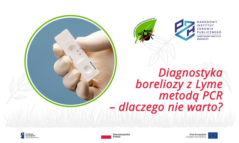 Read more about the article Diagnostyka boreliozy z Lyme metodą PCR – dlaczego nie warto?