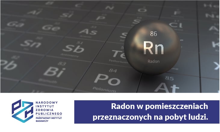 Read more about the article Szkolenie online: Radon w pomieszczeniach przeznaczonych na pobyt ludzi. Znaczenie przeprowadzania pomiarów stężenia radonu, dostępne środki techniczne służące zmniejszeniu jego stężenia.