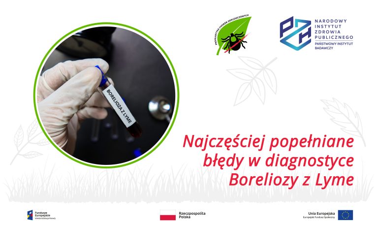 Read more about the article Najczęściej popełniane błędy w diagnostyce Boreliozy z Lyme