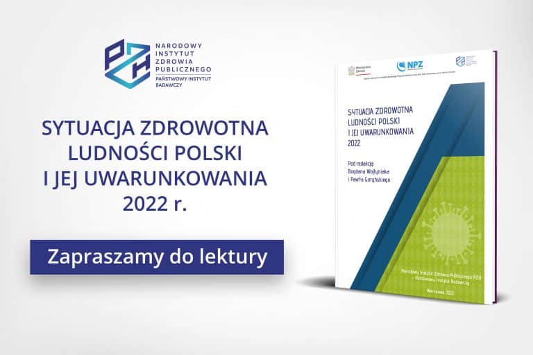 Read more about the article Raport: Sytuacja zdrowotna ludności Polski i jej uwarunkowania
