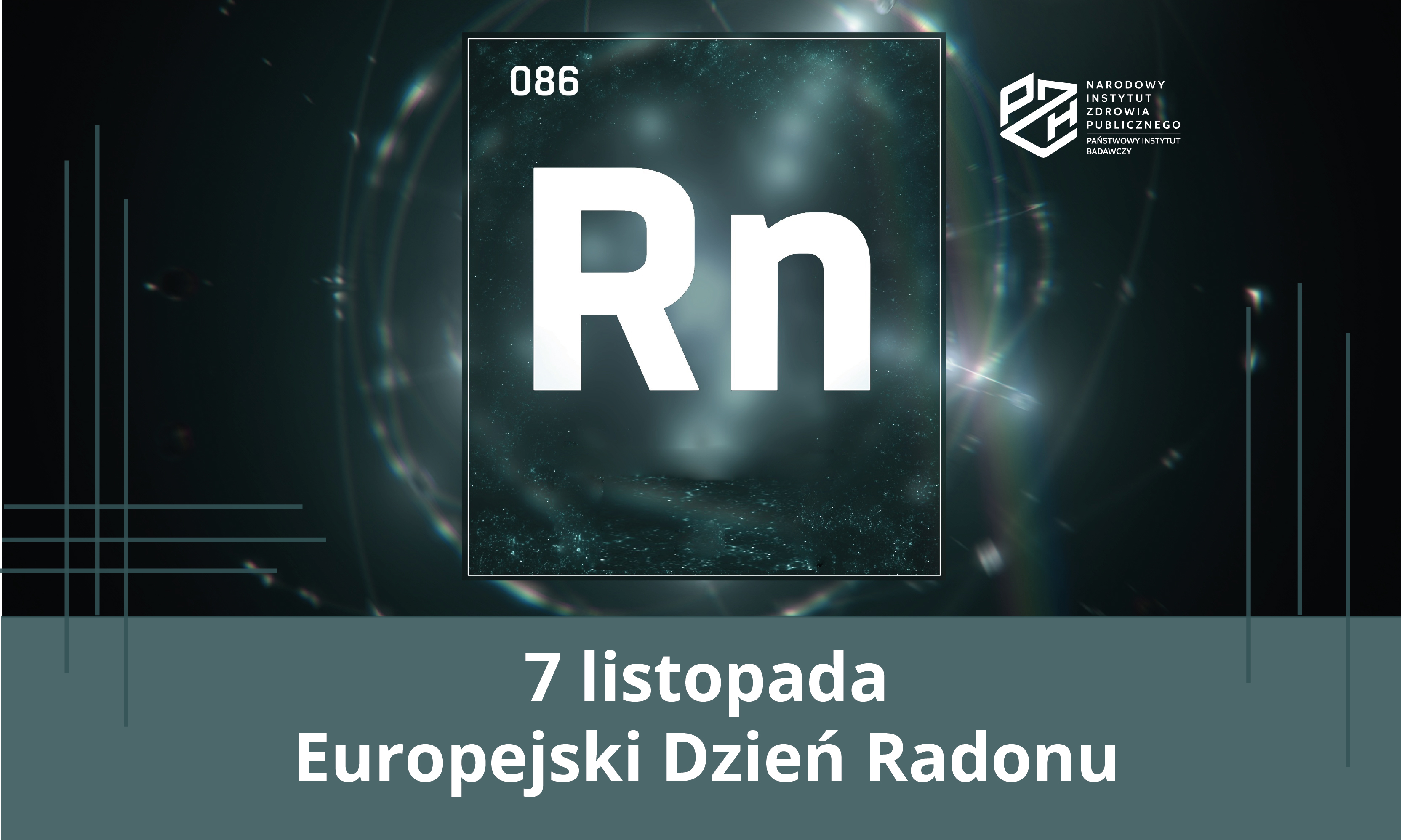 Read more about the article 7 listopada – Europejski Dzień Radonu