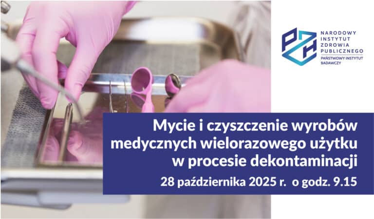 Read more about the article 28.10.2025 r. Szkolenie “Mycie i czyszczenie wyrobów medycznych wielorazowego użytku w procesie dekontaminacji”.