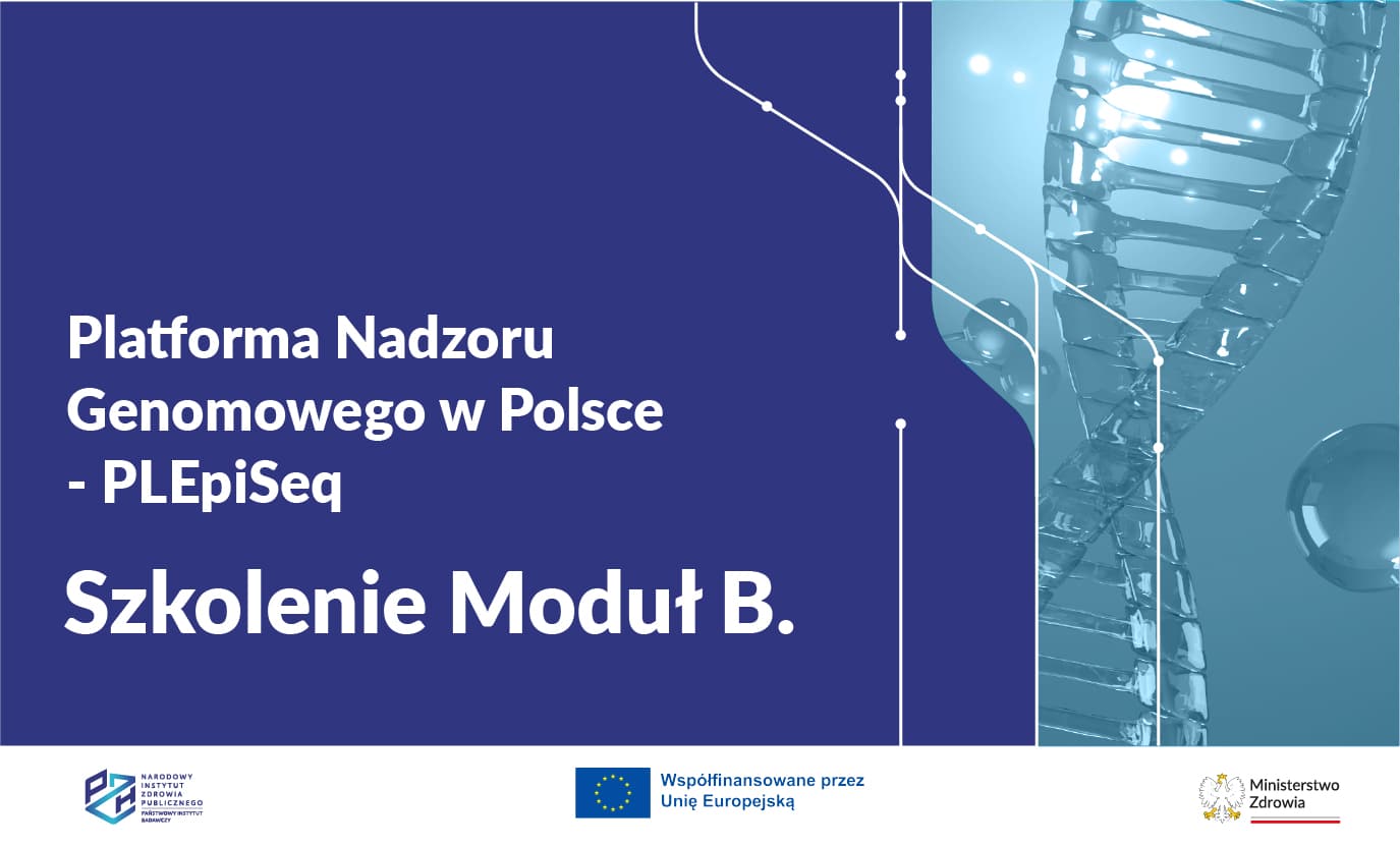 Read more about the article PLEpiSeq. Szkolenie Moduł B.