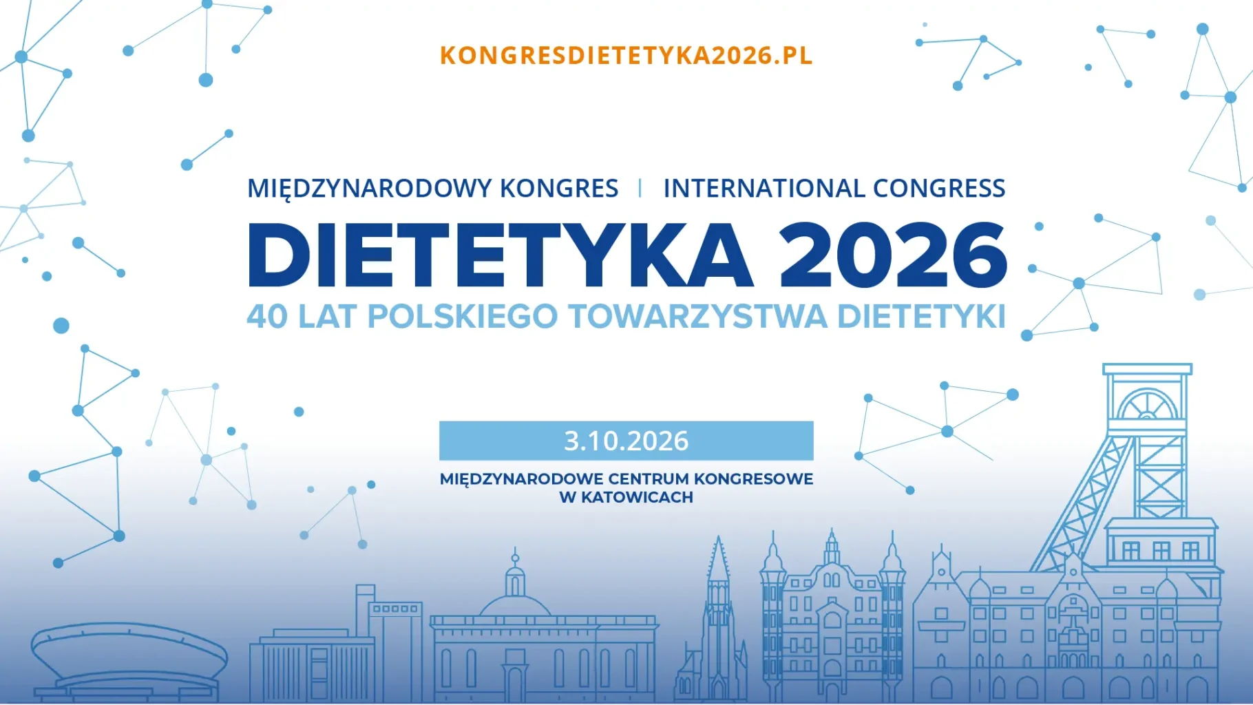 Baner promujący Kongres Dietetyka 2026